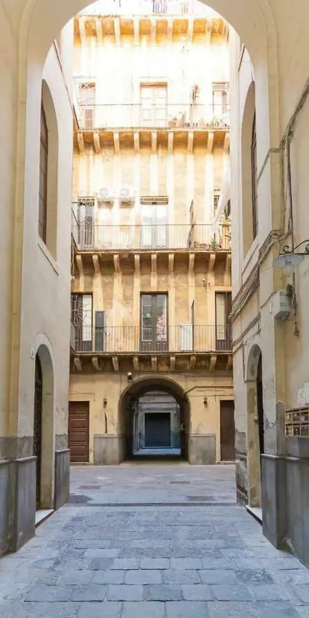 Alla Corte Del XIX Secolo Apartment Catania 0*,  Italy